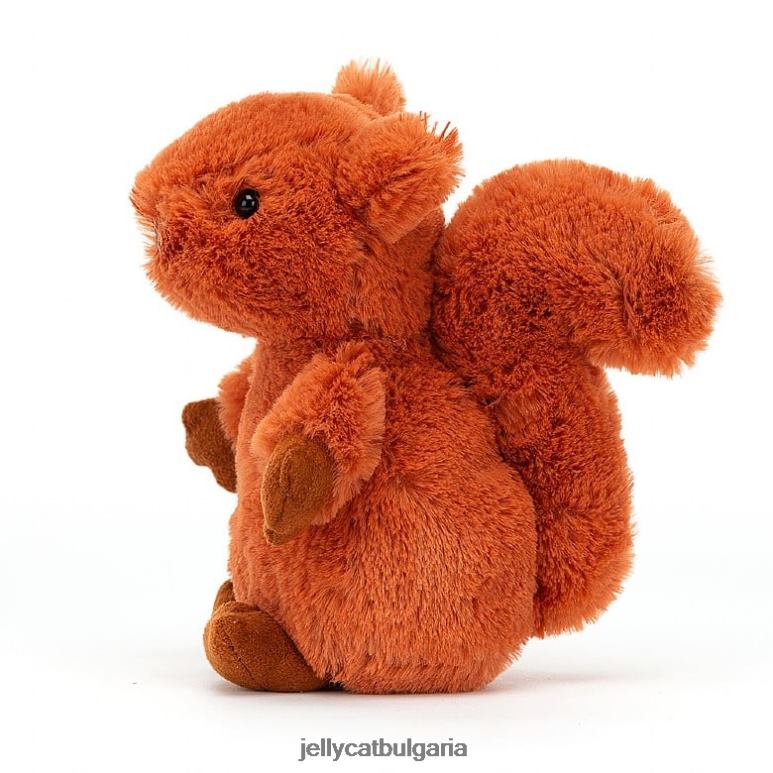 бобър шоколад Jellycat играчка ZZR40166