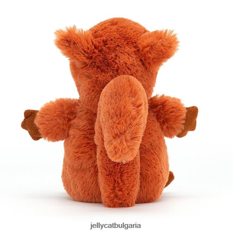 бобър шоколад Jellycat играчка ZZR40166