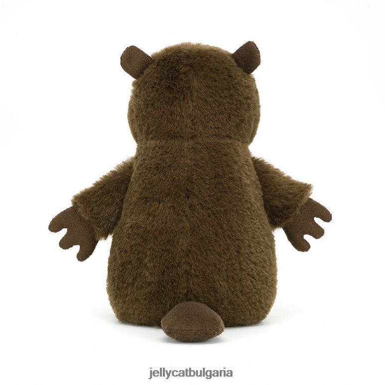 бобър шоколад Jellycat играчка ZZR40166