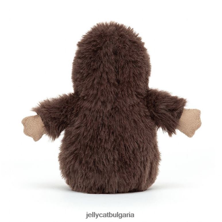бобър шоколад Jellycat играчка ZZR40166