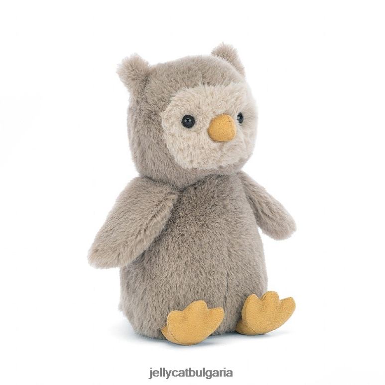 сив бухал Jellycat играчка ZZR40234