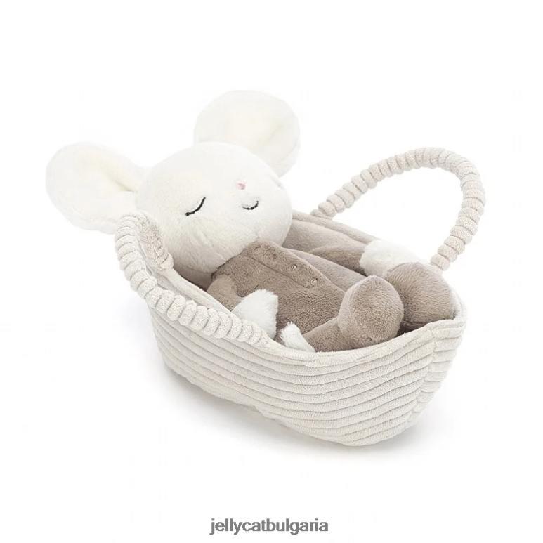 рок-а-бай мишка крем Jellycat играчка ZZR40388