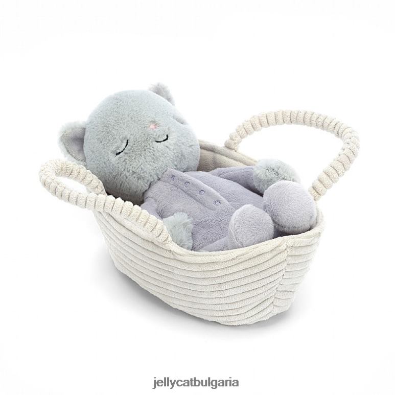 рок-а-чао коте сиво Jellycat играчка ZZR40407