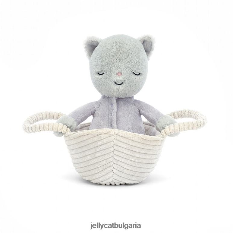 рок-а-чао коте сиво Jellycat играчка ZZR40407