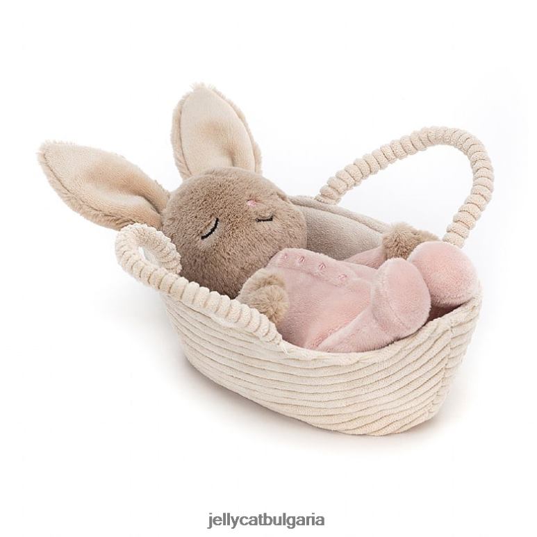 рок-а-бай зайче бежово Jellycat играчка ZZR40562