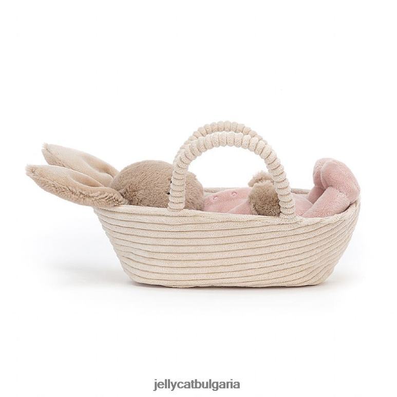 рок-а-бай зайче бежово Jellycat играчка ZZR40562