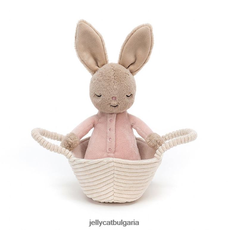 рок-а-бай зайче бежово Jellycat играчка ZZR40562