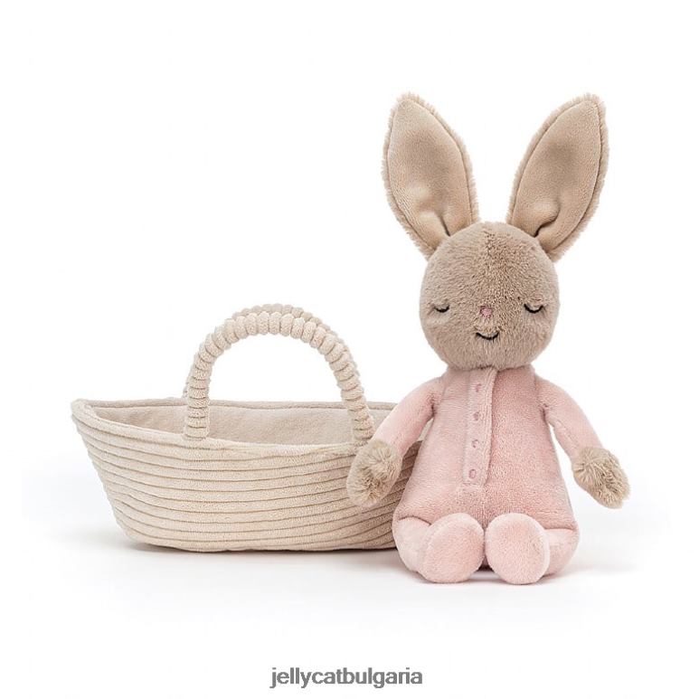 рок-а-бай зайче бежово Jellycat играчка ZZR40562
