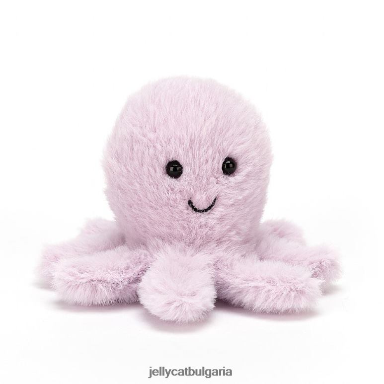 пухкав лилав октопод Jellycat играчка ZZR40623