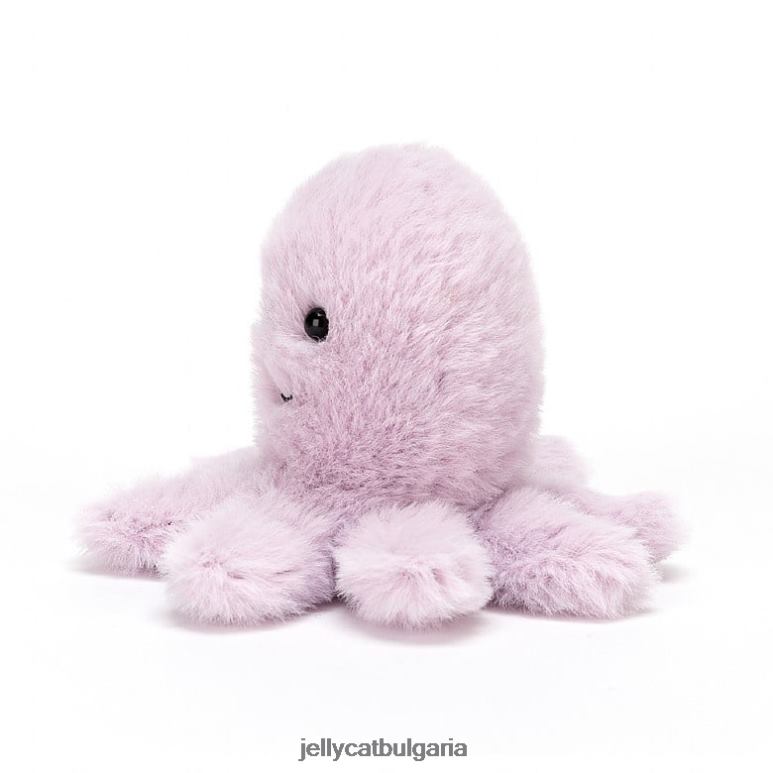 пухкав лилав октопод Jellycat играчка ZZR40623