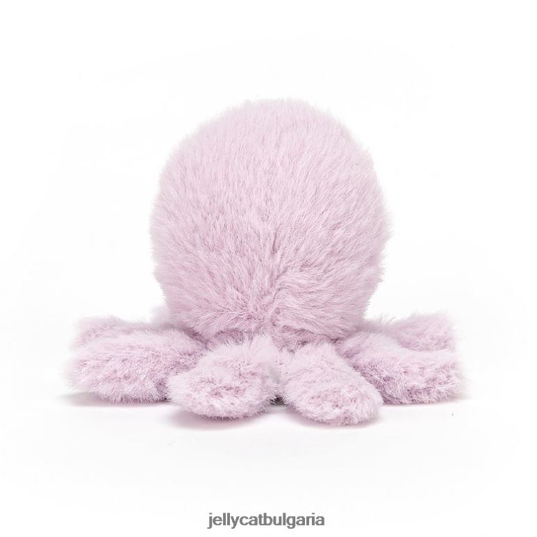 пухкав лилав октопод Jellycat играчка ZZR40623