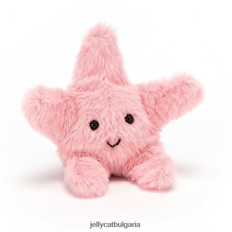 пухкава розова морска звезда Jellycat играчка ZZR40624