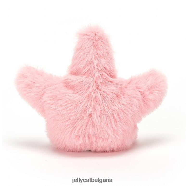 пухкава розова морска звезда Jellycat играчка ZZR40624