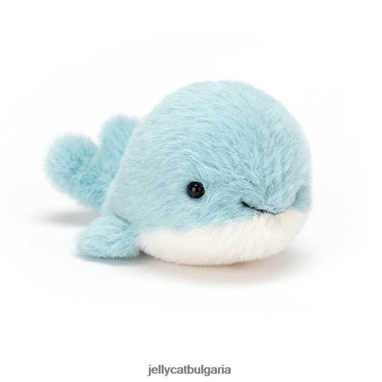 пухкаво китово синьо Jellycat играчка ZZR40625