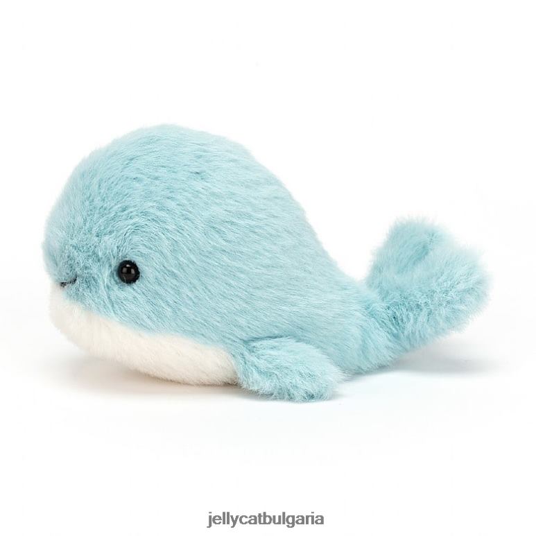 пухкаво китово синьо Jellycat играчка ZZR40625