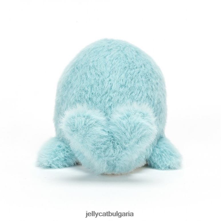 пухкаво китово синьо Jellycat играчка ZZR40625