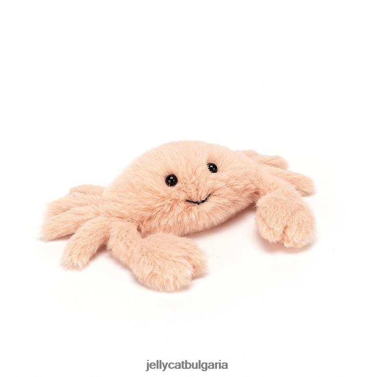 пухкав портокал от рак Jellycat играчка ZZR40677
