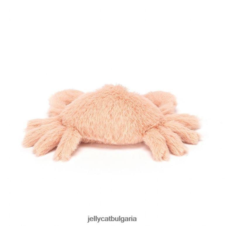пухкав портокал от рак Jellycat играчка ZZR40677