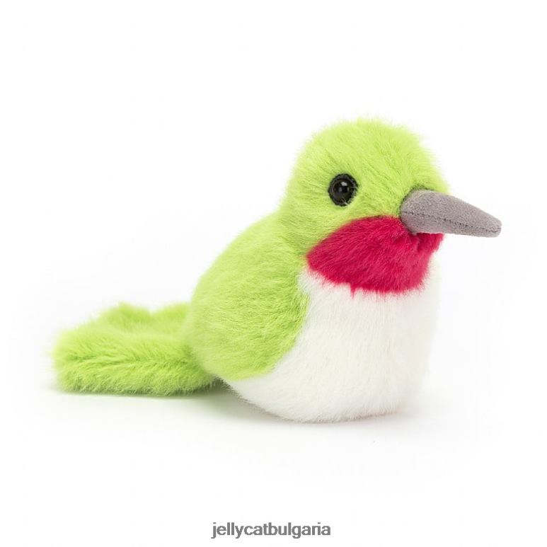 птица колибри зелено Jellycat играчка ZZR4077