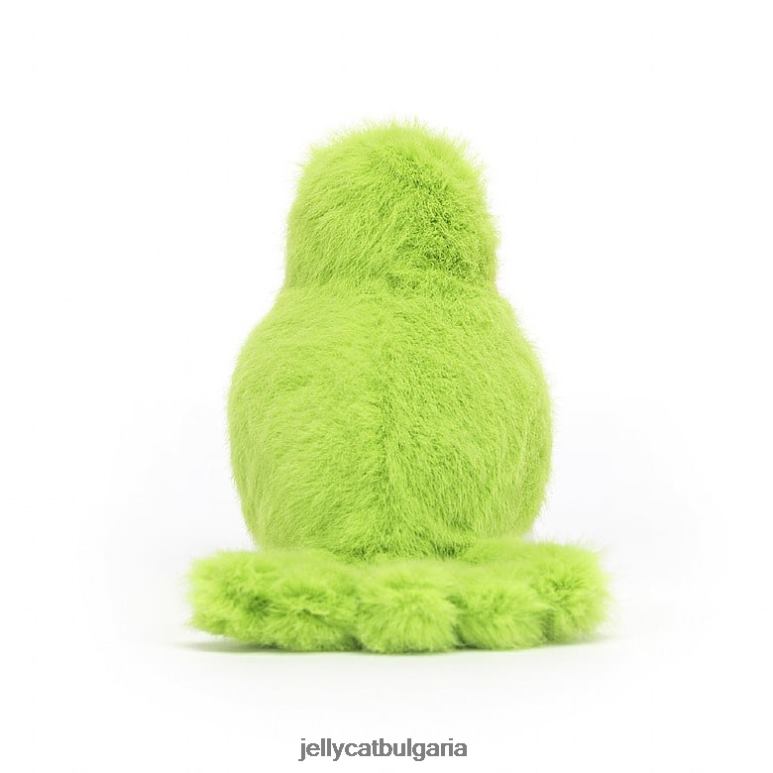 птица колибри зелено Jellycat играчка ZZR4077