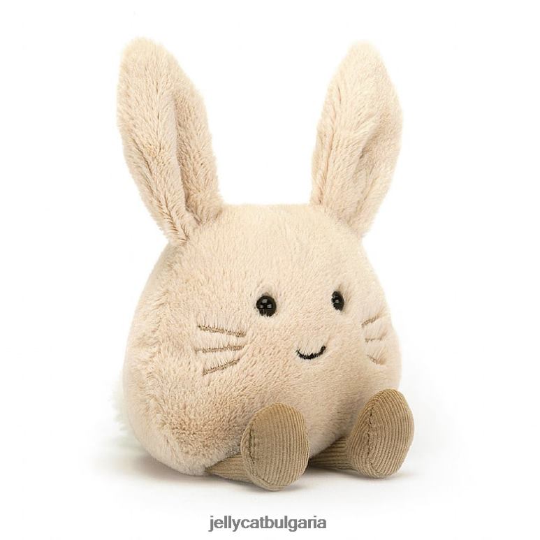 amuseabean зайче бежово Jellycat играчка ZZR40119