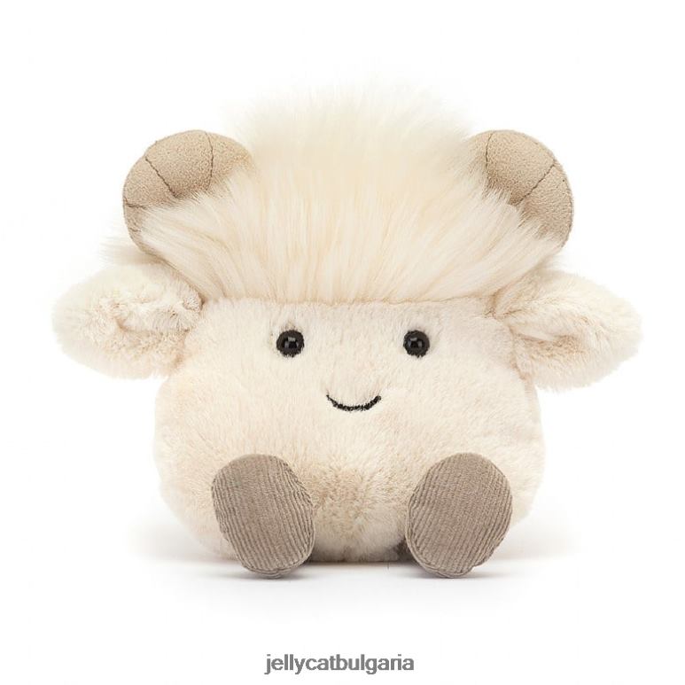 amuseabean зайче бежово Jellycat играчка ZZR40119