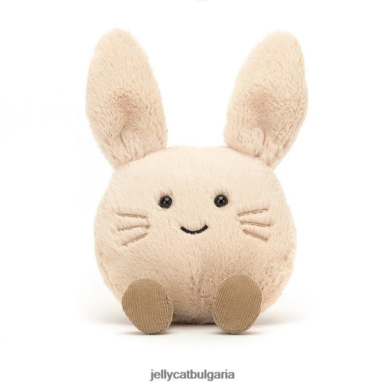 amuseabean зайче бежово Jellycat играчка ZZR40119