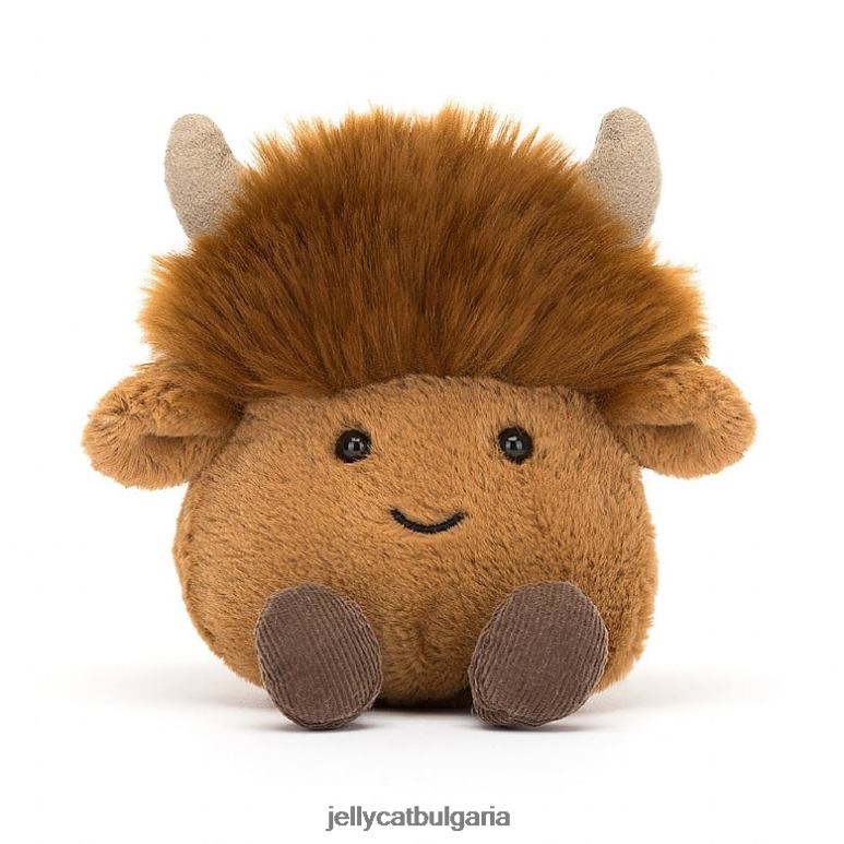 amuseabean зайче бежово Jellycat играчка ZZR40119
