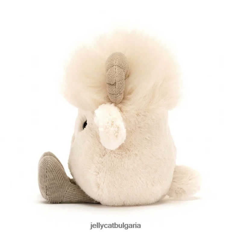 amuseabean ram крем Jellycat играчка ZZR40115
