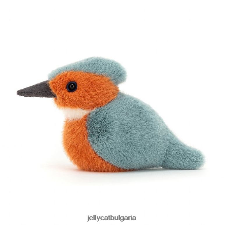 birdling kingfisher многоцветен Jellycat играчка ZZR40485