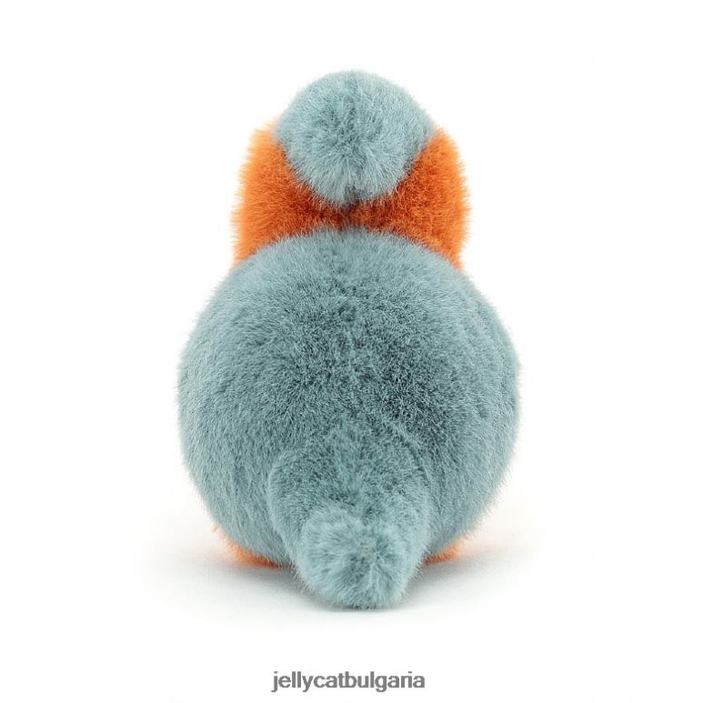 birdling kingfisher многоцветен Jellycat играчка ZZR40485