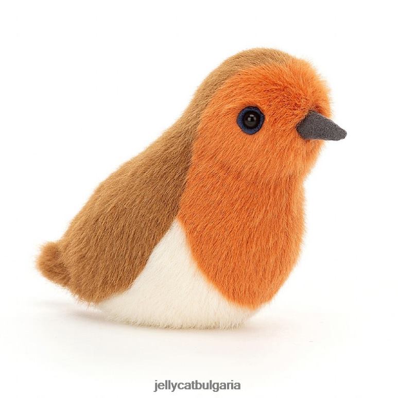 birdling robin многоцветен Jellycat играчка ZZR4040