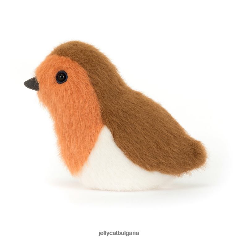 birdling robin многоцветен Jellycat играчка ZZR4040