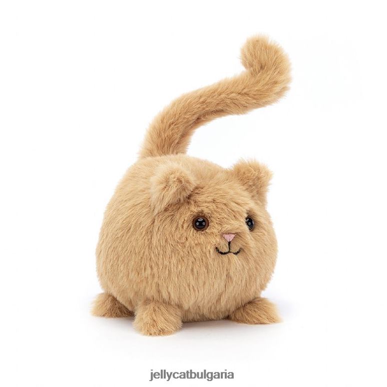 коте caboodle джинджифил портокал Jellycat играчка ZZR40418