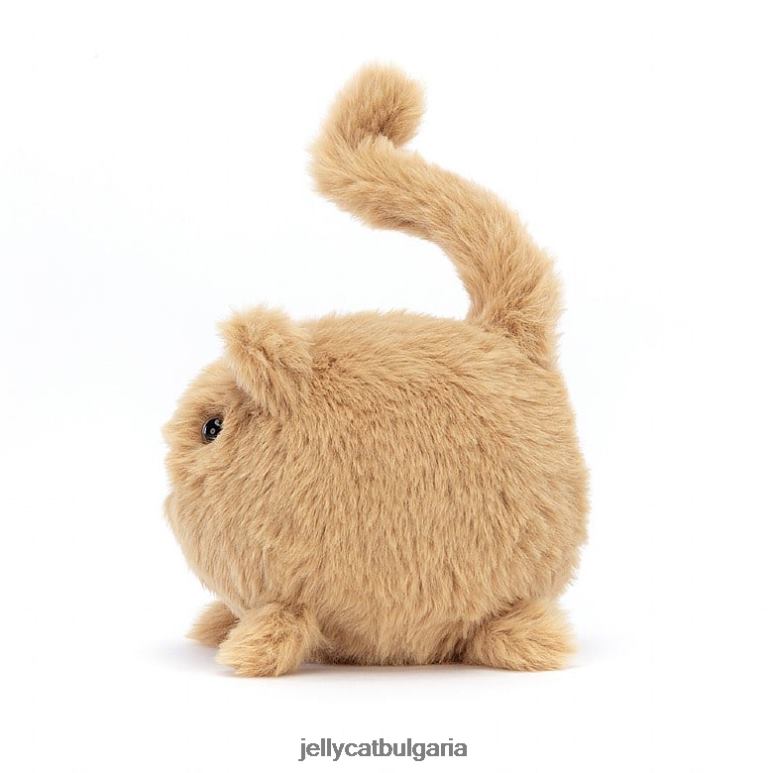 коте caboodle джинджифил портокал Jellycat играчка ZZR40418