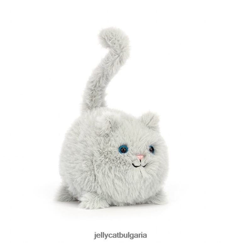 коте caboodle сиво Jellycat играчка ZZR40634