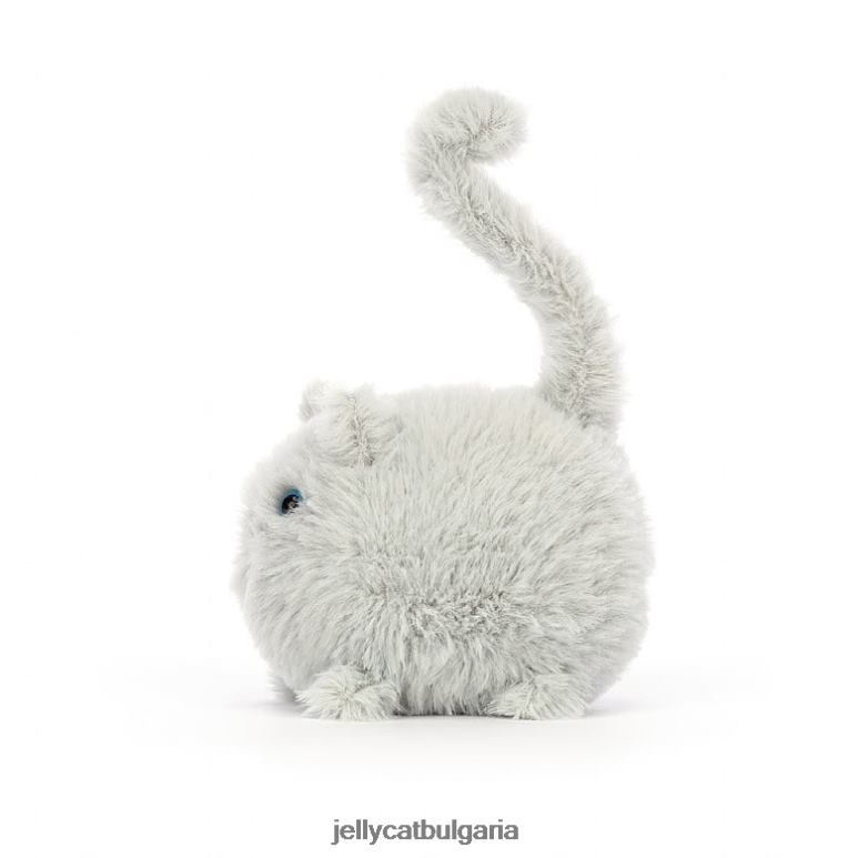 коте caboodle сиво Jellycat играчка ZZR40634
