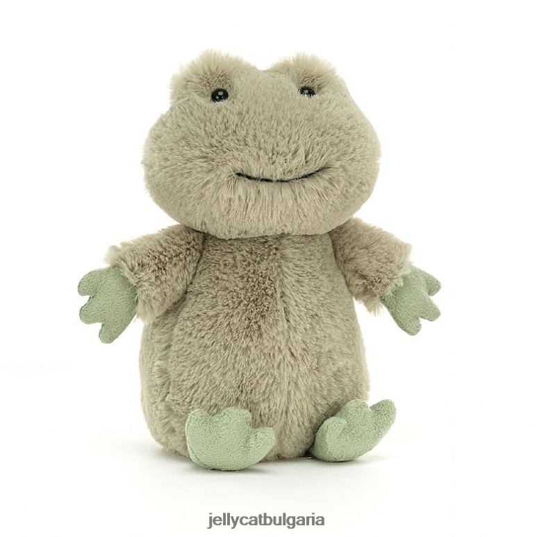 nippit frog green Jellycat играчка ZZR40163