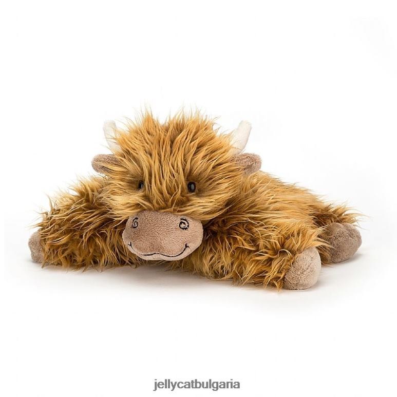 трюфели Highland краве кафяво Jellycat играчка ZZR40549