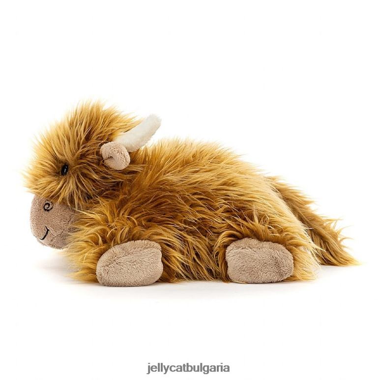 трюфели Highland краве кафяво Jellycat играчка ZZR40549