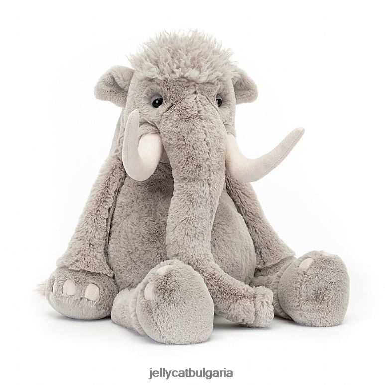 виго мамут сиво Jellycat играчка ZZR40362