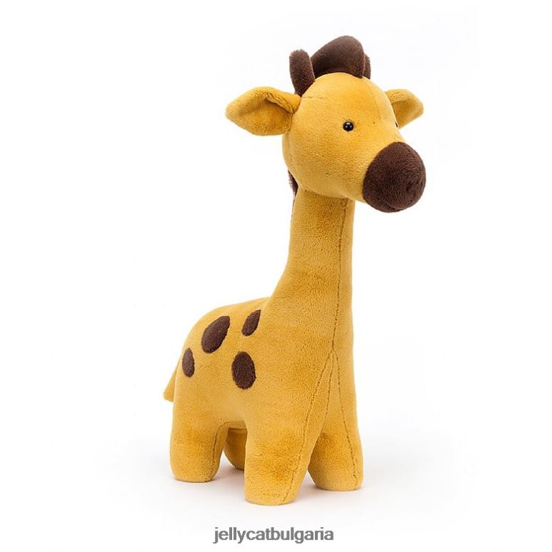 голям петнист жираф жълт Jellycat играчка ZZR40477