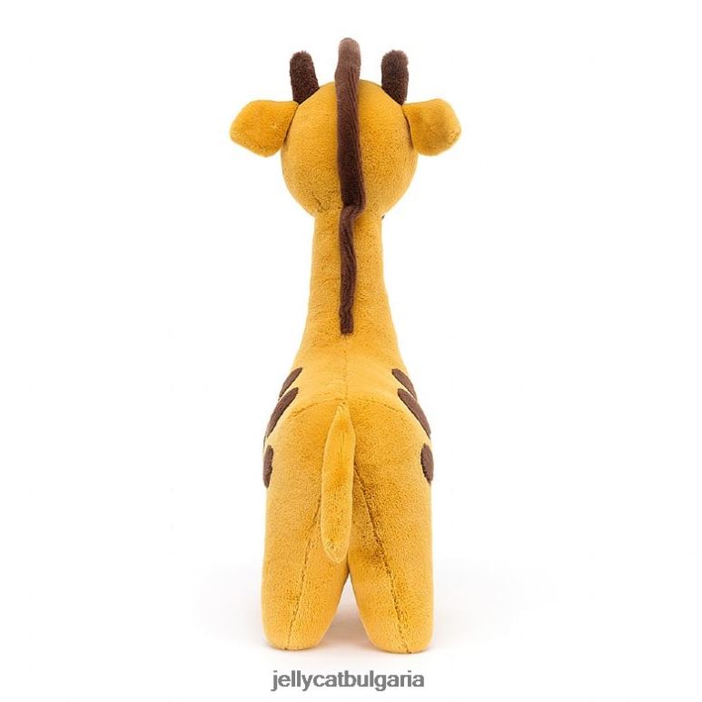 голям петнист жираф жълт Jellycat играчка ZZR40477