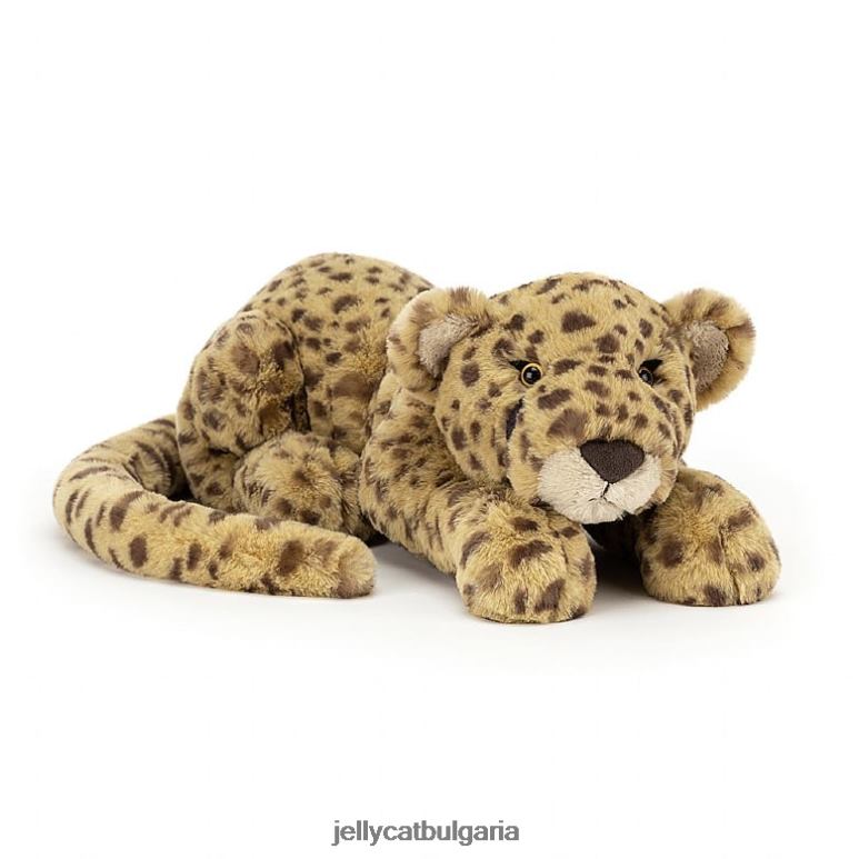 Чарли гепард жълт Jellycat играчка ZZR40520