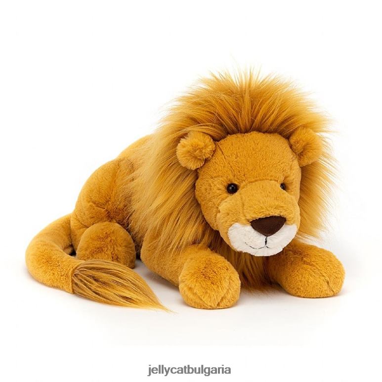 луи лъв портокал Jellycat играчка ZZR40568