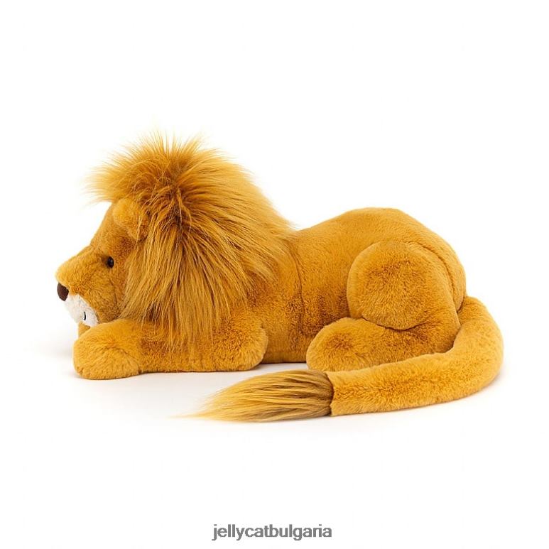 луи лъв портокал Jellycat играчка ZZR40568