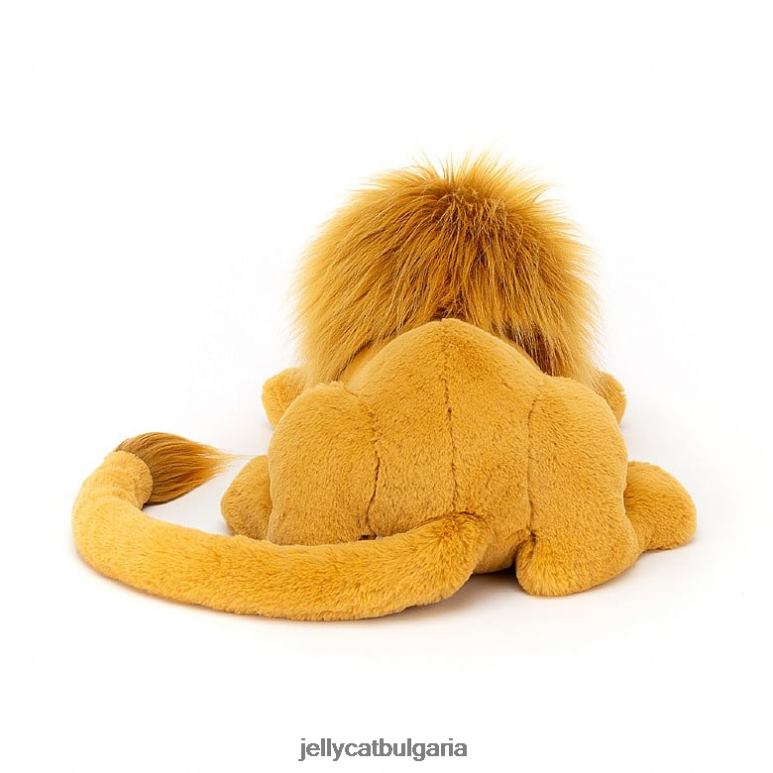 луи лъв портокал Jellycat играчка ZZR40568