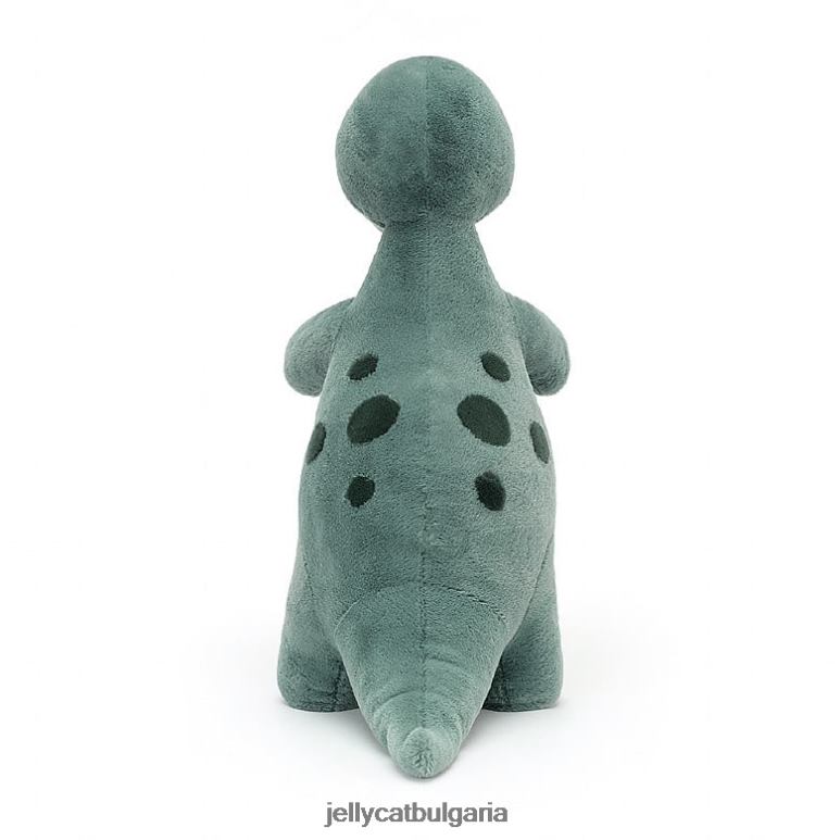 big pettie t-rex green Jellycat играчка ZZR40479
