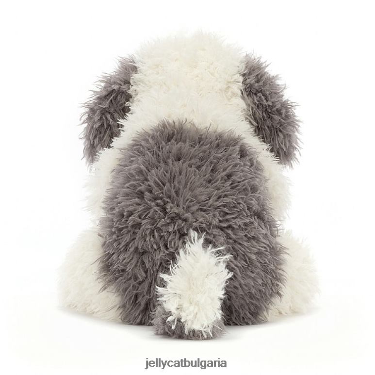 floofie овчарка сиво и бяло Jellycat играчка ZZR40403