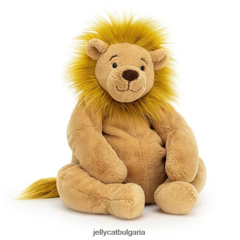 rumpletum лъв жълт Jellycat играчка ZZR40442